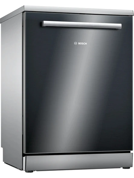 Bosch SMS6ENB60T 60 cm Siyah Solo Bulaşık Makinesi 6 Programlı 13 Kişilik Enerji Sınıfı B ürün görseli 1