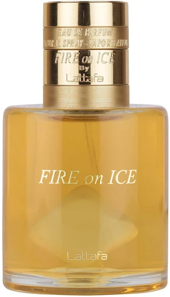 Lattafa Fire On Ice - Resim 2