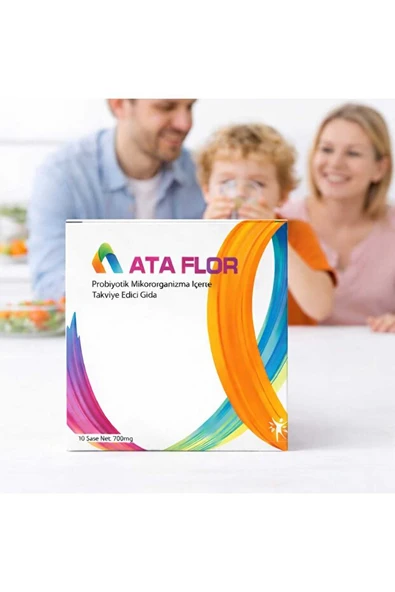 ATA FLOR PROBİYOTİK 10 ŞASE ürün görseli 1