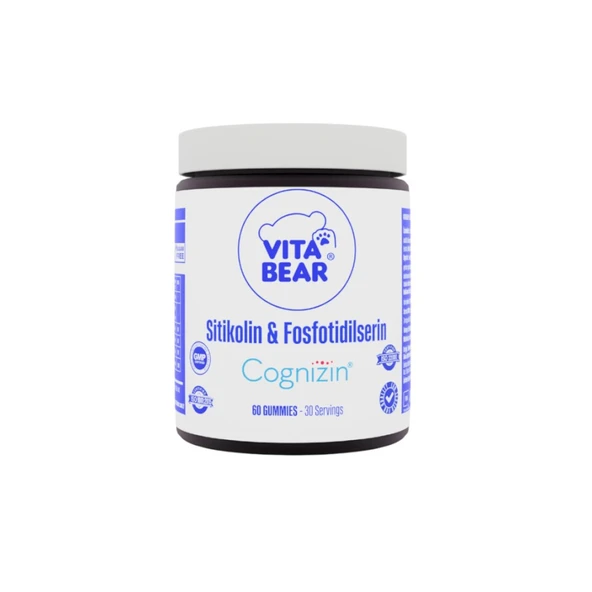 Vita Bear Sitikolin & Fosfotidilserin Kids - Adult ürün görseli 1