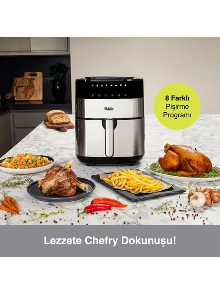 Fakir Uno Chefry 5 lt Yağsız Fritöz ( Outlet Ürün ) ürün görseli 1