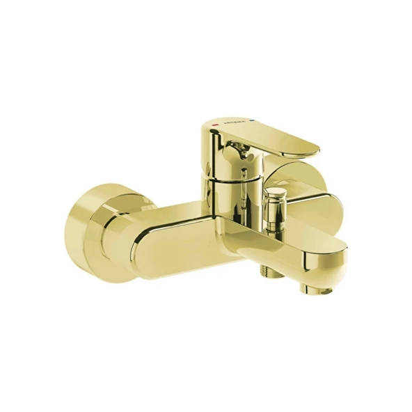 Artema Root Round Altın Banyo Bataryası A4272523 ürün görseli 1