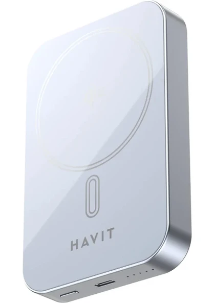 Havit PB5228 Titanium Magsafe 10.000 mAh kutusuz ürün görseli 1