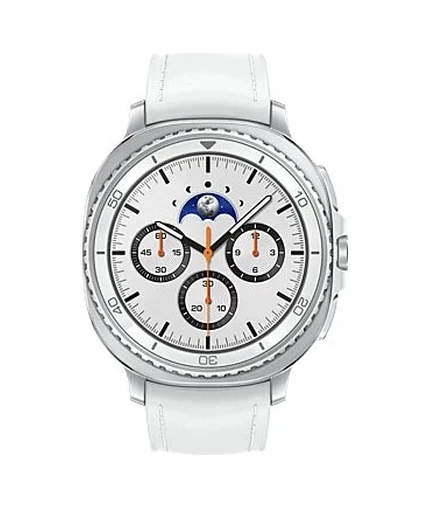Samsung Watch 8 Classic 46 MM Akıllı Saat (Samsung Türkiye Garantili) Beyaz ürün görseli 1