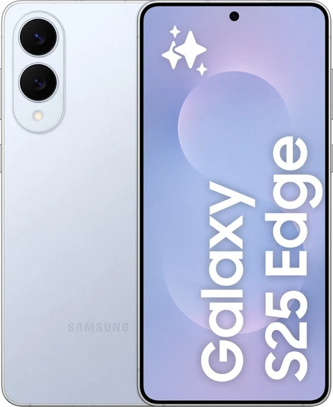 Samsung Galaxy S25 Edge 512 GB (Samsung Türkiye Garantili) Buz Mavisi 512 GB ürün görseli 1