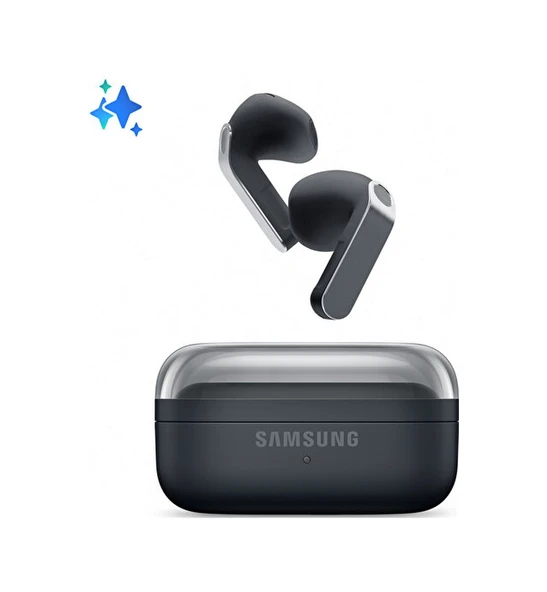 Samsung Galaxy Buds4 (ANC) Bluetooth 6.1 Kulak İçi Kulaklık Siyah ürün görseli 1