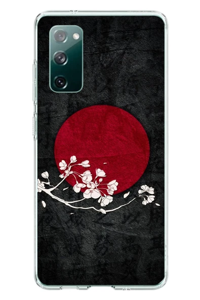 Le Balvo Samsung Galaxy S20 FE Uyumlu Ay Tutulması Baskılı Silikon Kılıf ürün görseli 1