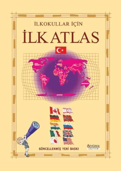 İlköğretim İlk Atlas ürün görseli 1
