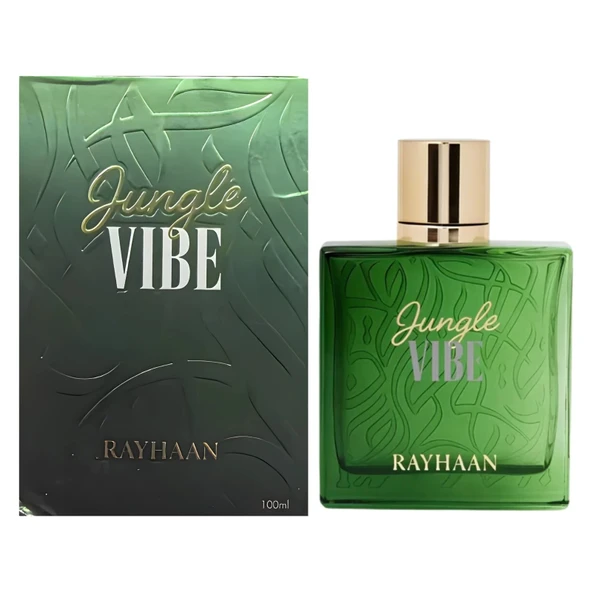 Rayhaan Jungle Vibe 100ml ürün görseli 1