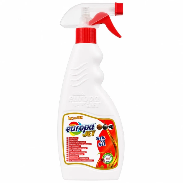 Europa Jet Sık ve Sil Leke Çıkarıcı Sprey 500 ml ürün görseli 1