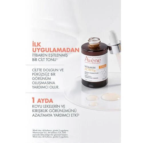 Avène Vitamin Activ Cg Serum 30 ml - Resim 2