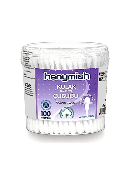 Hanymish Kulak Çubuğu 100'lü ürün görseli 1