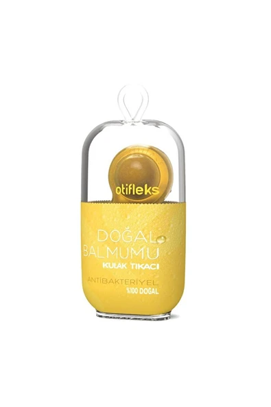 OTİFLEKS DOĞAL BALMUMU KULAK TIKACI 4 LÜ ürün görseli 1