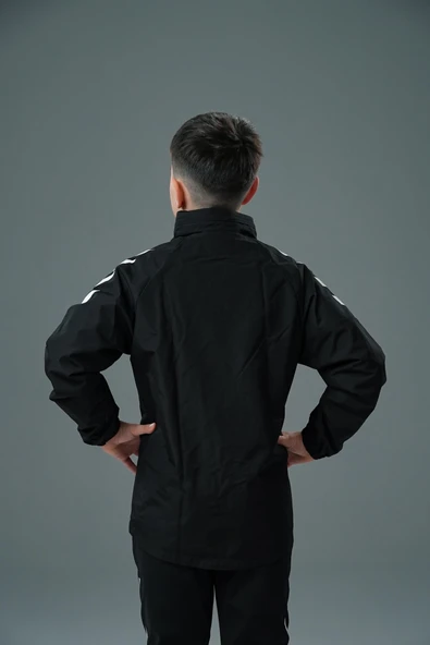 Hummel Line Yağmurluk Siyah Çocuk - Resim 5