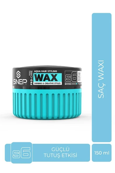 Sinep Pro-Care Serisi Wax 150 Ml S6 Parlak & Kreatif Boldy Fresh Kokulu ürün görseli 1