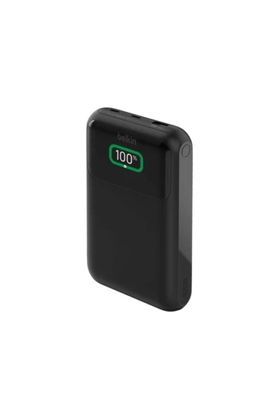 BPB020BTBK BoostCharge Pro 20.000 mAh 65W 3-Port Laptop Powerbank – Siyah ürün görseli 1