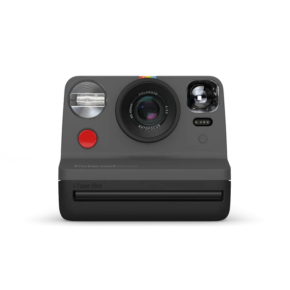 Polaroid Now Gen2 Kamera - Siyah ürün görseli 1