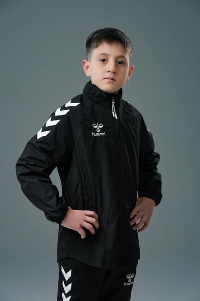 Hummel Line Yağmurluk Siyah Çocuk - Resim 2