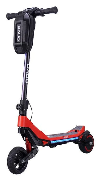ONVO KX-02 KIRMIZI ÇOCUK SCOOTER ürün görseli 1