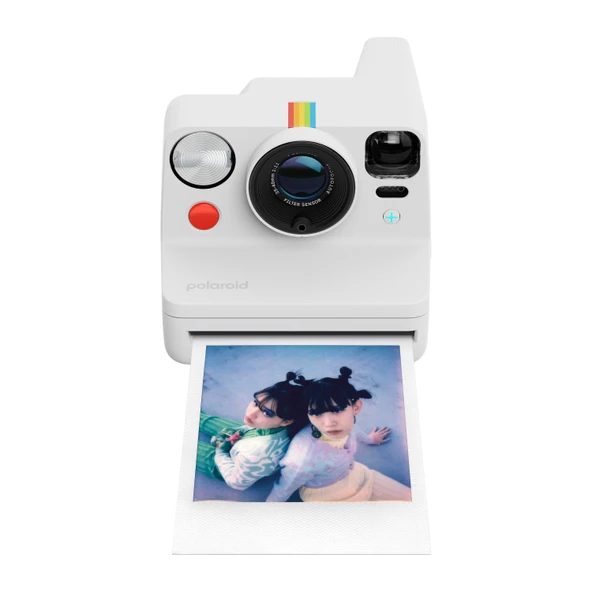 Polaroid Now Plus Gen3 Kamera - Beyaz ürün görseli 1