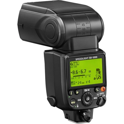 Nikon SB-5000 Speedlight - Resim 4