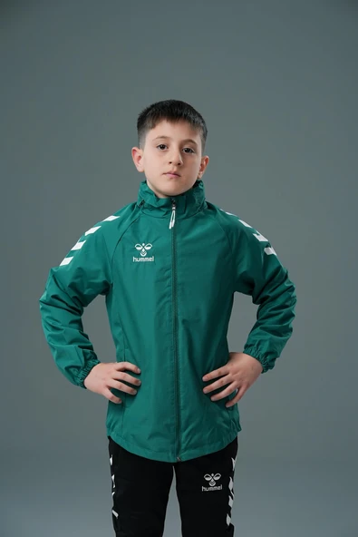 Hummel Line Yağmurluk Yeşil Çocuk ürün görseli 1