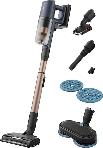Electrolux Hygienic Wet 800 EP82H25WET Şarjlı Dikey Süpürge ürün görseli 1