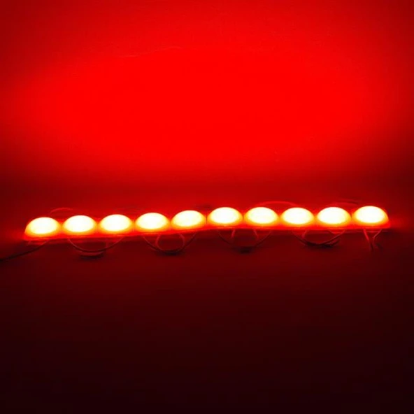 Powermaster 24 Volt 2.8 Watt Kırmızı Cob Modül Led - Resim 2