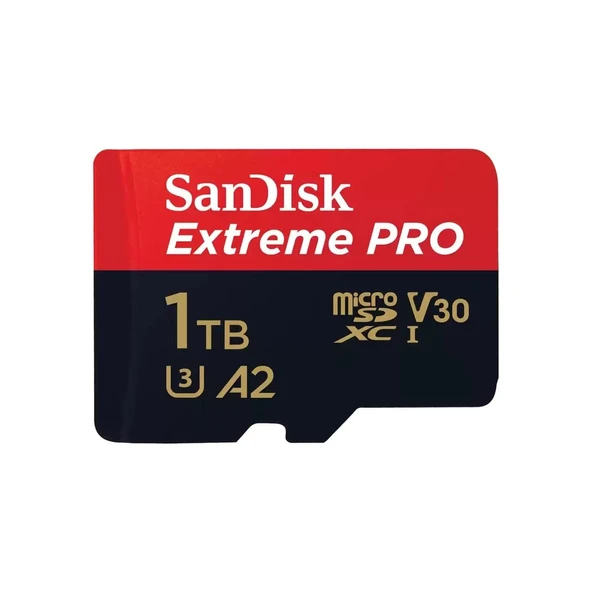 SanDisk Extreme Pro microSDXC UHS-I Card - 1 TB ürün görseli 1