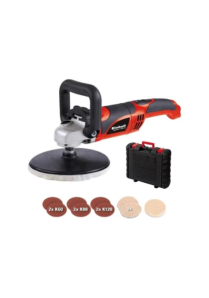 Einhell CC-PO 1100/1E Çantalı Polisaj ve Zımpara Makinesi ürün görseli 1