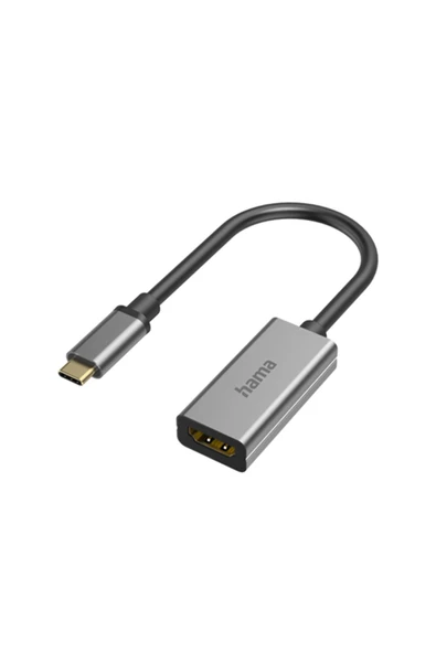 Video Adaptör,USB-C Plug - HDMI™ Socket,UltraHD 8K ürün görseli 1