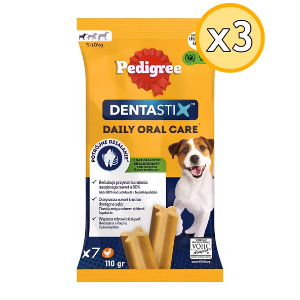 Pedigree Dentastick 110 Gr Small Köpek Ödül Maması 3 Adet ürün görseli 1