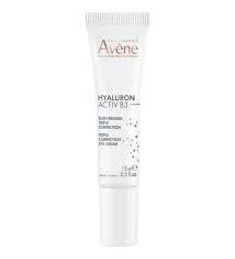 Avène Hyaluron Activ B3 Üçlü Düzeltici Gözaltı Kremi 15 ml ürün görseli 1