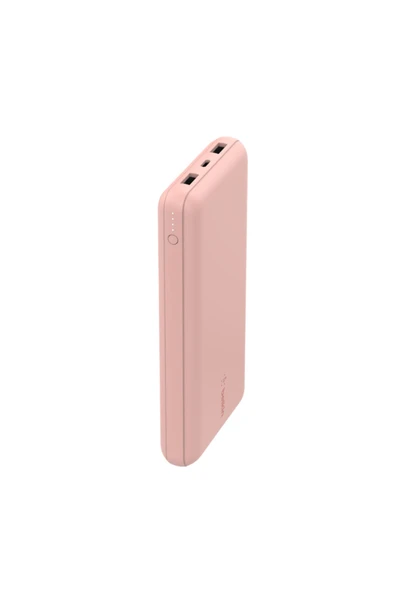 Belkin 20000 Powerbank 15W USB A-C Pembe ürün görseli 1