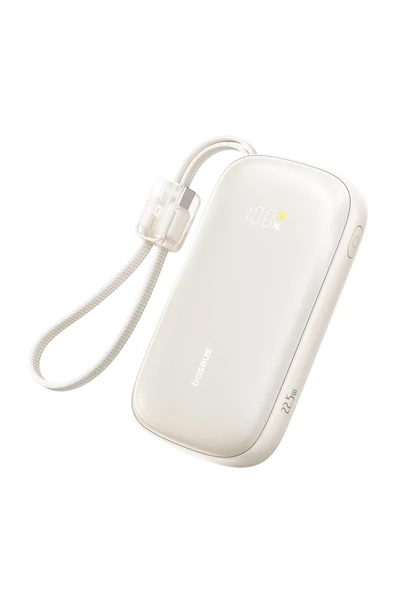 EnerFill FC21 QPow3 Ultra Dijital Göstergeli Powerbank 20.000 mAh 22.5W - Titanyum ürün görseli 1