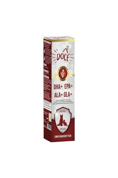 Kedi Köpek DHA+, EPA+, ALA+, GLA+, Yağ Asidi Deneleyici 50ML ürün görseli 1