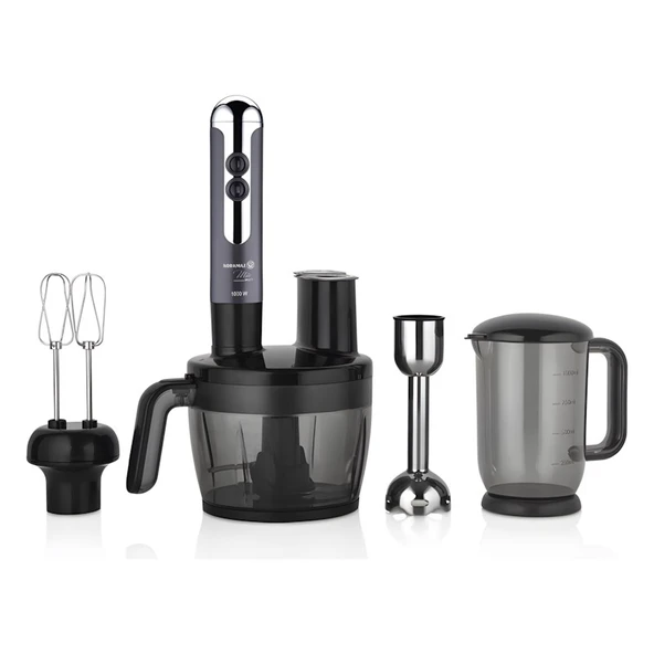 Korkmaz A457-07 Mia Multi Cosmica Krom 1300 W Blender ürün görseli 1