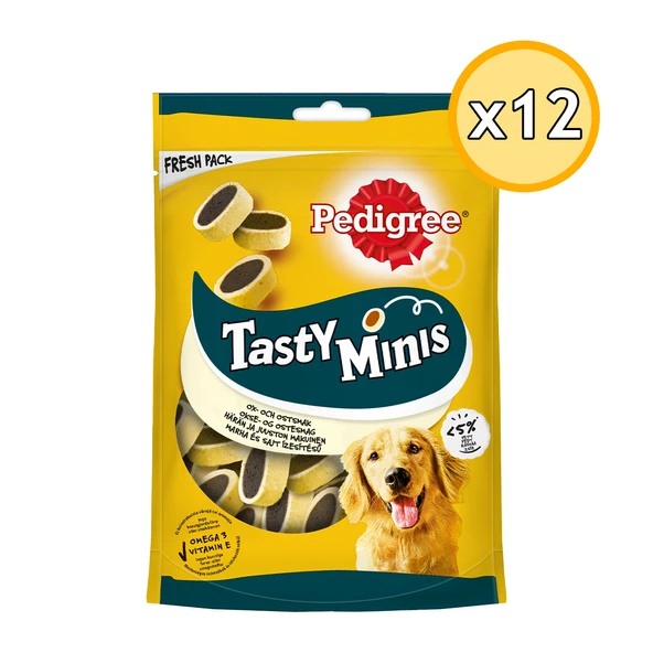 Pedigree Tasty Minis 140 Gr Köpek Ödül Maması 12 Adet ürün görseli 1