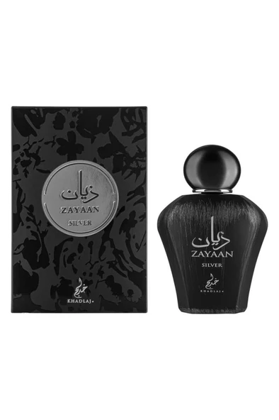 Khadlaj. Zayaan Silver EDP 100 ml Erkek Parfüm ürün görseli 1