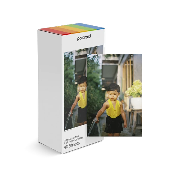 Polaroid Hi·Print 4x6 Kağıt Kartuşu (80 Adet) ürün görseli 1