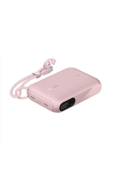 BPB027HQPK BoostCharge 10.000 mAh 20W USB-C Powerbank Dijital Göstergeli Taşınabilir Şarj Cih ürün görseli 1