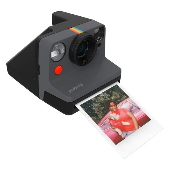 Polaroid Now Gen3 Kamera - Siyah - Resim 5