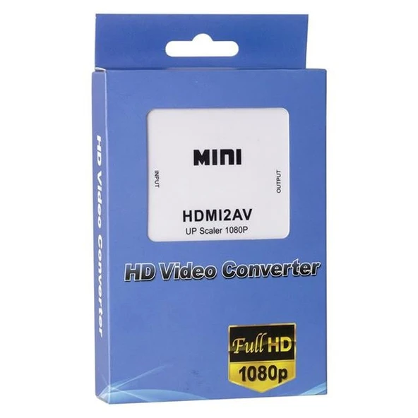 Powermaster HDMI To RCA Mini Dönüştürücü - Resim 3