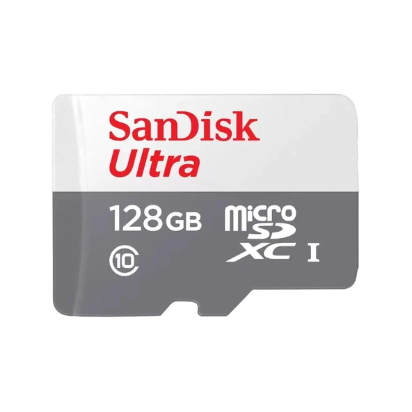 SanDisk Ultra microSD Cards 100MB/s - 128 GB ürün görseli 1