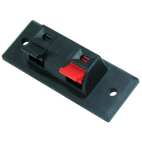 Powermaster Hoparlör Terminali 2'Li Uzun Dikdörtgen IC-249 ürün görseli 1