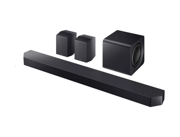 Samsung Uyumlu HW-Q990F 11.1.4 Ch Subwoofer & Arka Hoparlör Q-Serisi Soundbar (2025) ürün görseli 1