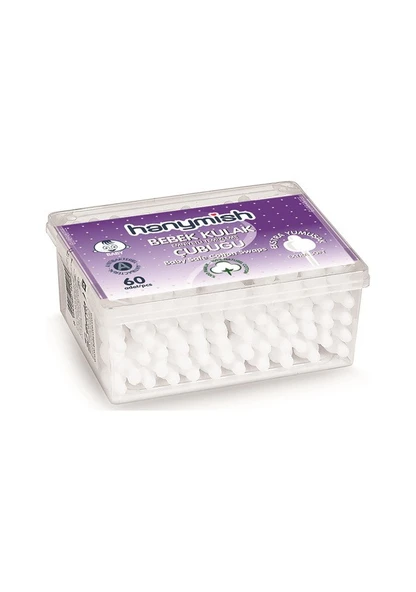 Hanymish 922 Bebek Kulak Çubuğu 60 lı ürün görseli 1
