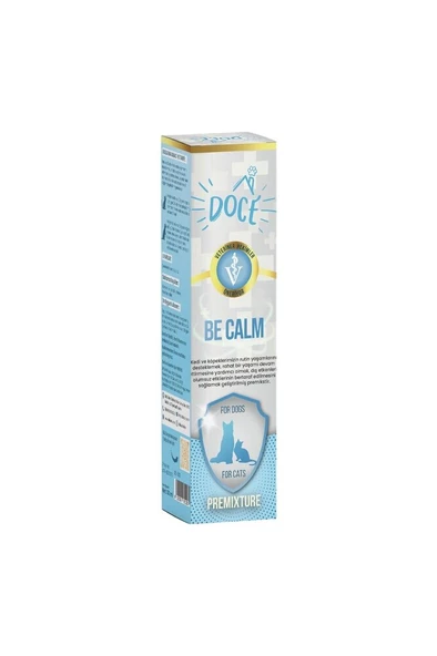 Kedi KÖpek BeCalm Calming (Valerian) Sakinleştirici Damla 50 ML ürün görseli 1