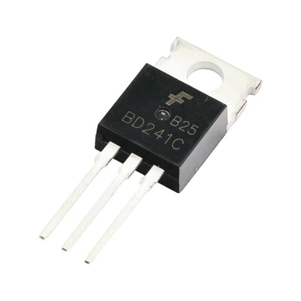 BD 241C TO-220 Transistör ürün görseli 1