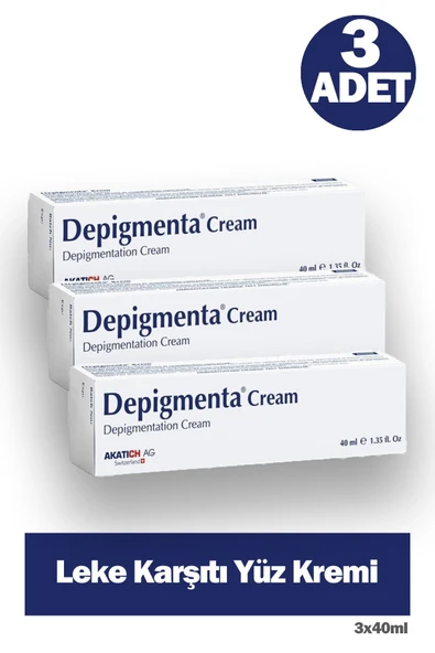 Depigmenta Crem 40 ml 3 Adet ürün görseli 1